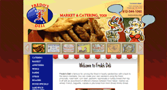 Desktop Screenshot of fredosdeli.com